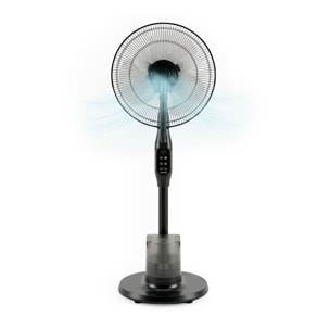 Ventilador de Pie Nebulizador con Mando a Distancia Sprair InnovaGoods