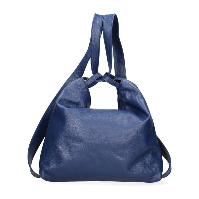 Borsa a mano da donna Made in Italy - Modello Seraphina Nova - 100% pelle - 37.0 x 37.0 x 9.0 cm