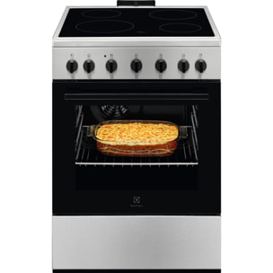 Electrolux Cucina a libera installazione elettrica LKR620066X