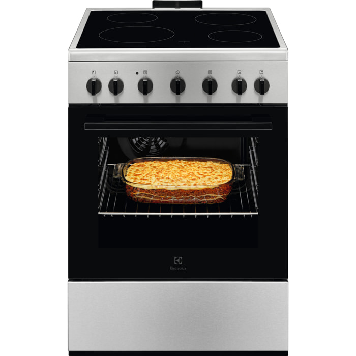 Electrolux Cucina a libera installazione elettrica LKR620066X