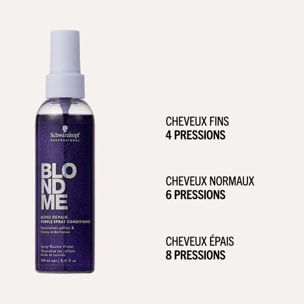 Blondme - Spray-Baume Violet 150 ml