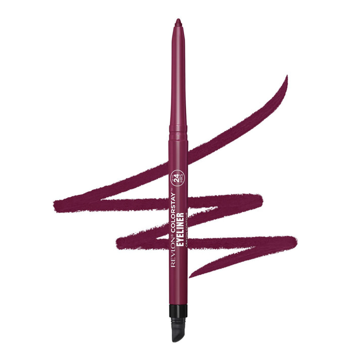 ColorStay Eyeliner Pencil - Crayon Yeux Waterproof Ultra Pigmenté Effet Smoky Eyes Tenue 24h