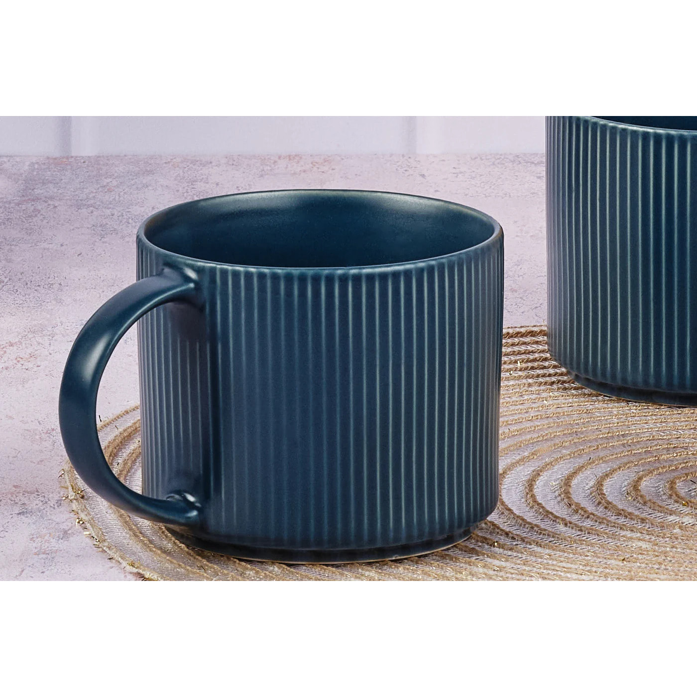 Mug SCANDI 50cl - 4 pièces - Marine