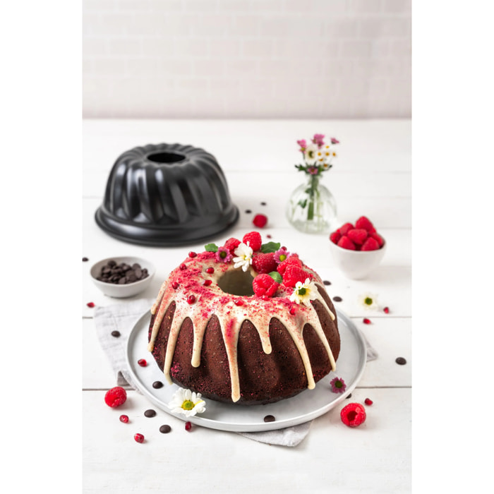 Moule à kouglof 22 cm Zenker PerfectBack+