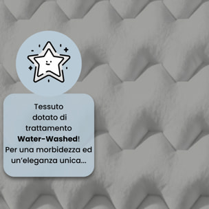 TRAPUNTA INVERNALE WATERWASHED MATRIMONIALE Made in Italy