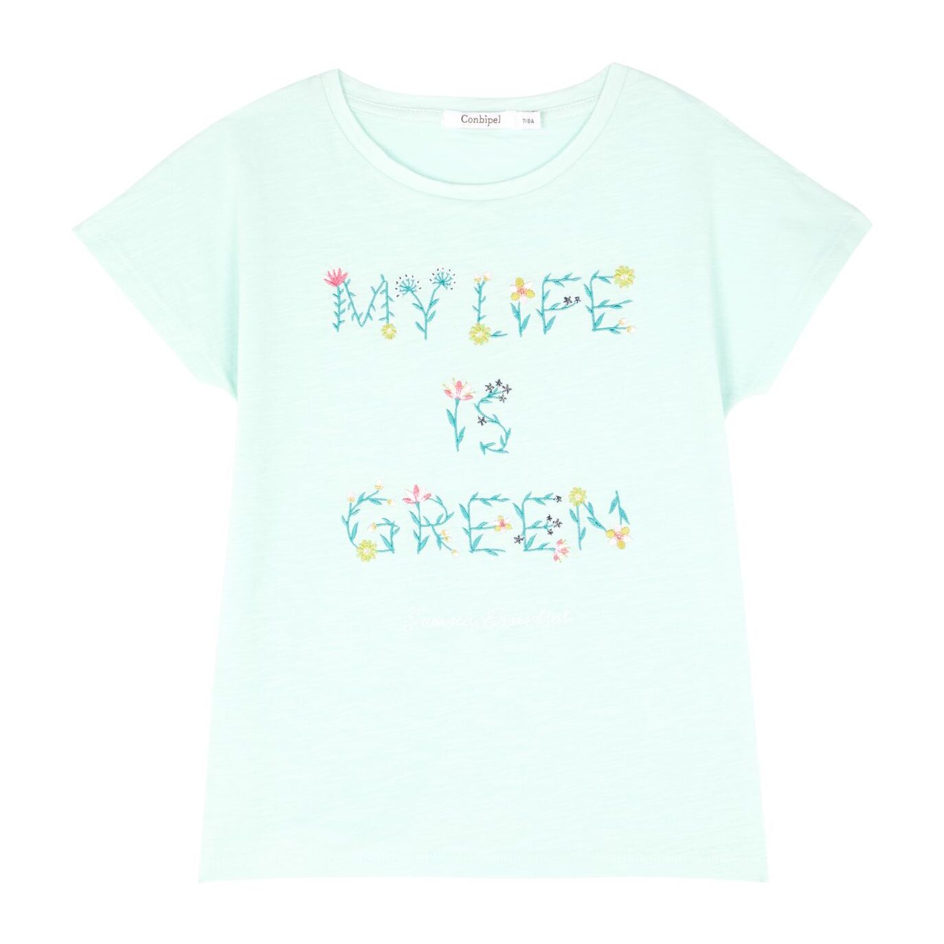 T-SHIRT MENTA CONBIPEL