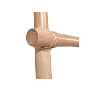 Echelle porte serviette en rotin naturel 190 cm - VIVIA