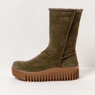 Botines 1511 SILK SUEDE FOREST/BRIGHTON color Forest