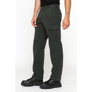 CARGO MOD. 619 REGOLARE IN GABARDINA PESANTE DA 10 oz.