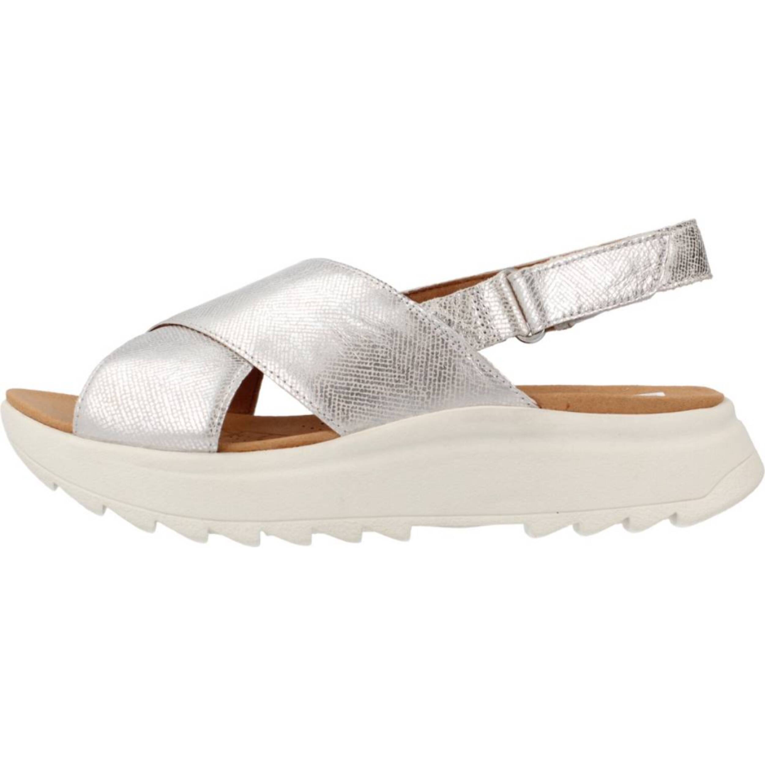 Sandalias Mujer de la marca CLARKS  modelo DASHLITE WISH Silver