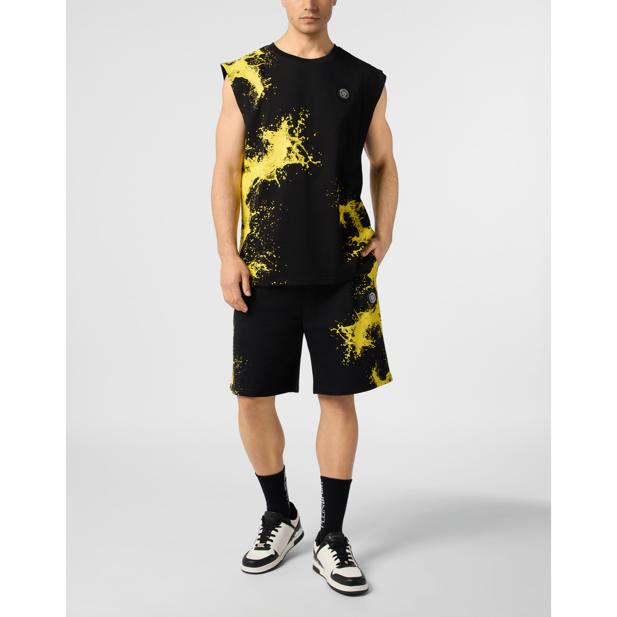 PLEIN SPORT Tank Top SPLASH