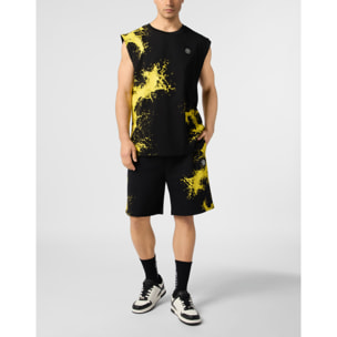 PLEIN SPORT Tank Top SPLASH