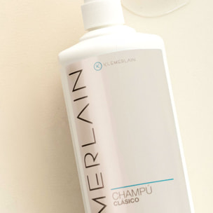 Klemerlain champú para todo tipo de cabellos - 1000 ml