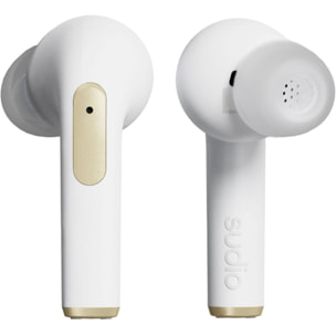 Ecouteurs SUDIO N2 Pro Blanc