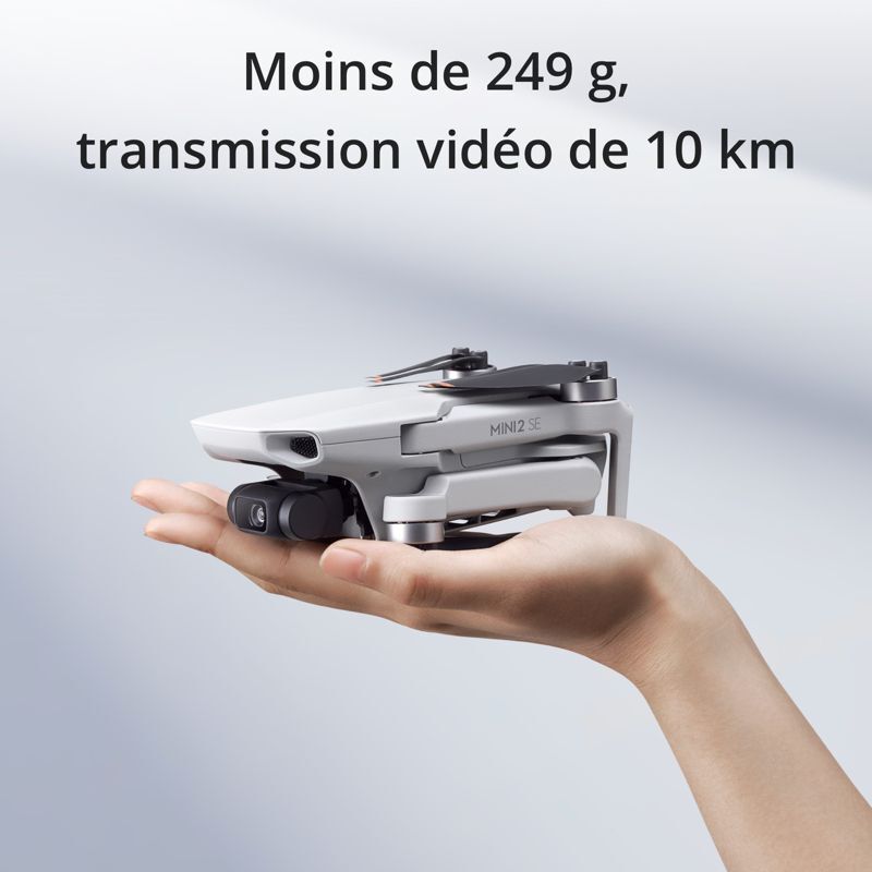 Drone DJI Mini 2 SE Fly More Combo