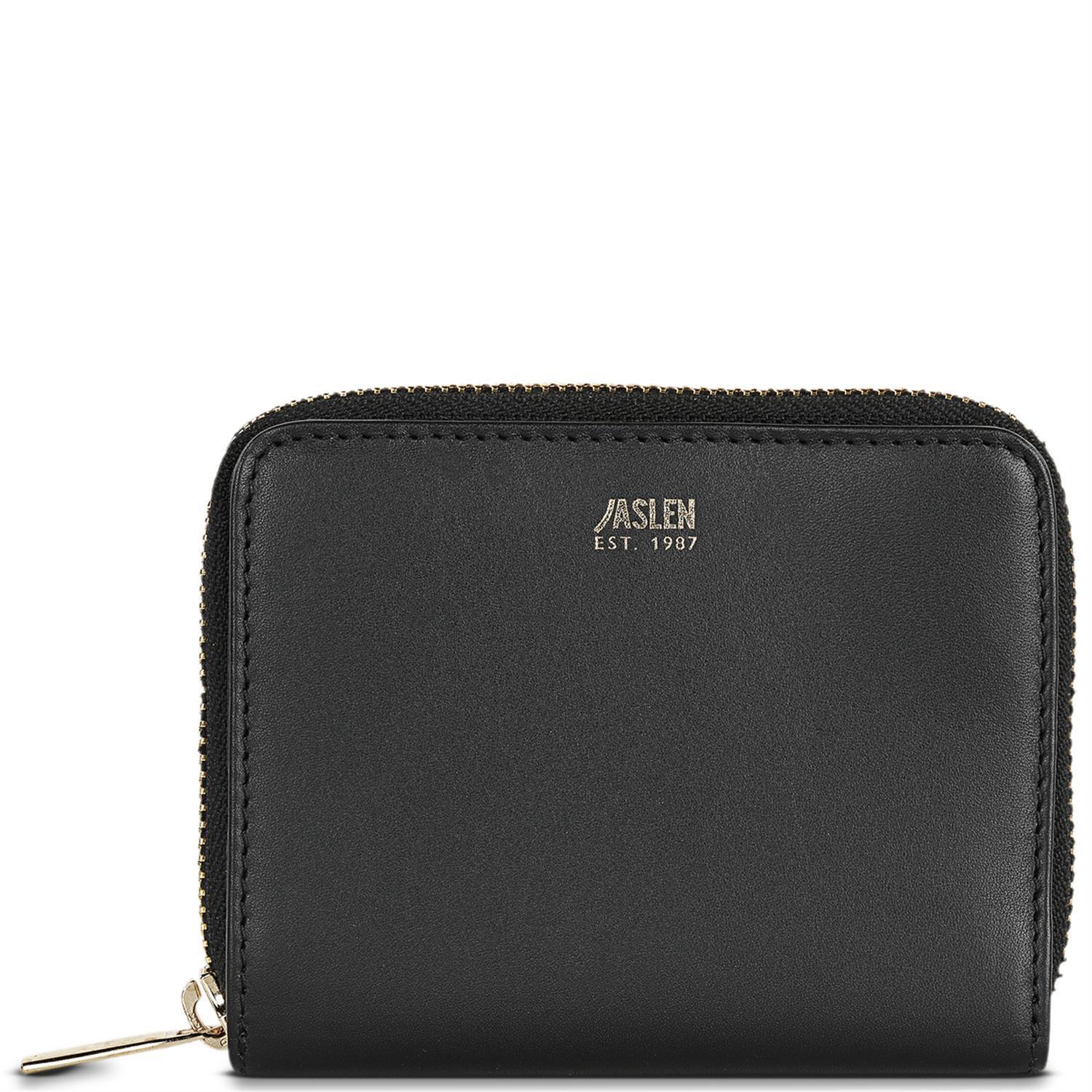 Cartera Mujer Piel Jaslen Georgia Negro