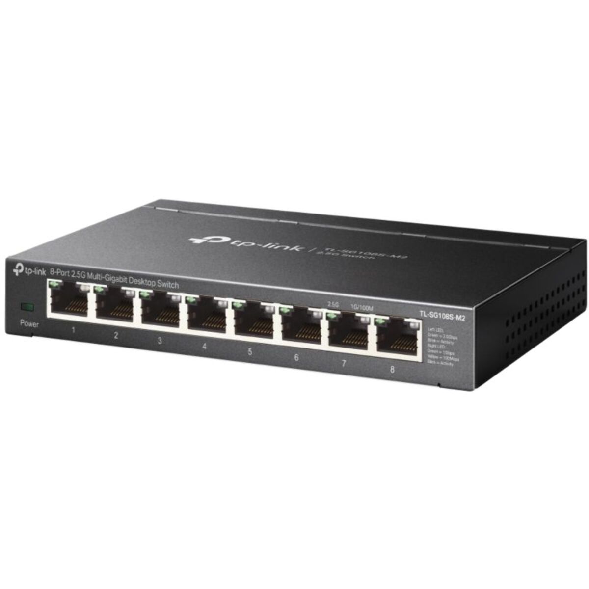 Switch ethernet TP-LINK de bureau 8 ports SG108S-M2
