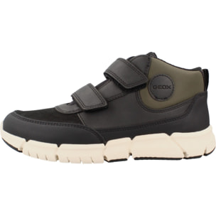 Zapatillas Niño de la marca GEOX  modelo J FLEXYPER BOY VERDE