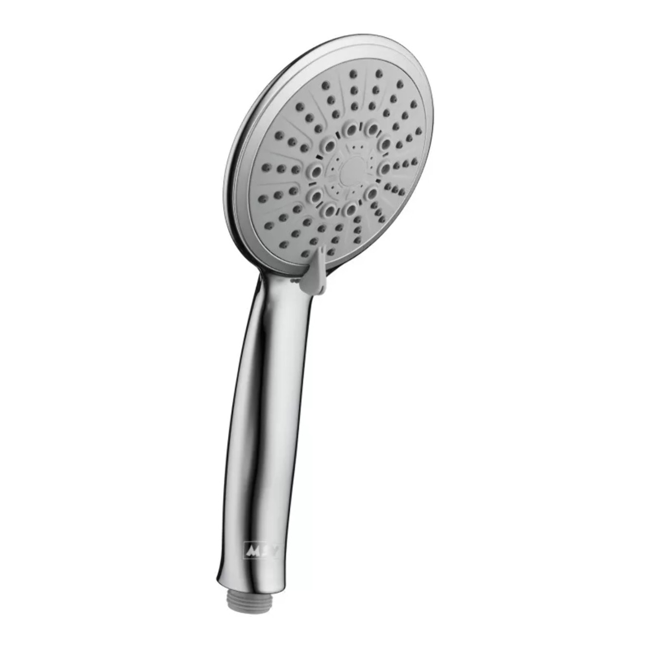 Pommeau de douche MSV Davi Ø 113 mm – 3 jets – Économie d'eau 52 % – Chromé