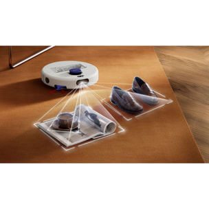 Aspirateur robot Dyson R1 Nurovi™ Dry (Gris clair/Bleu pervenche)