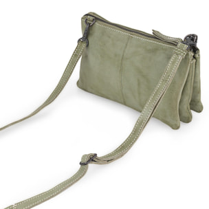 Bolso Bandolera Mujer Piel Lois Whitney Menta