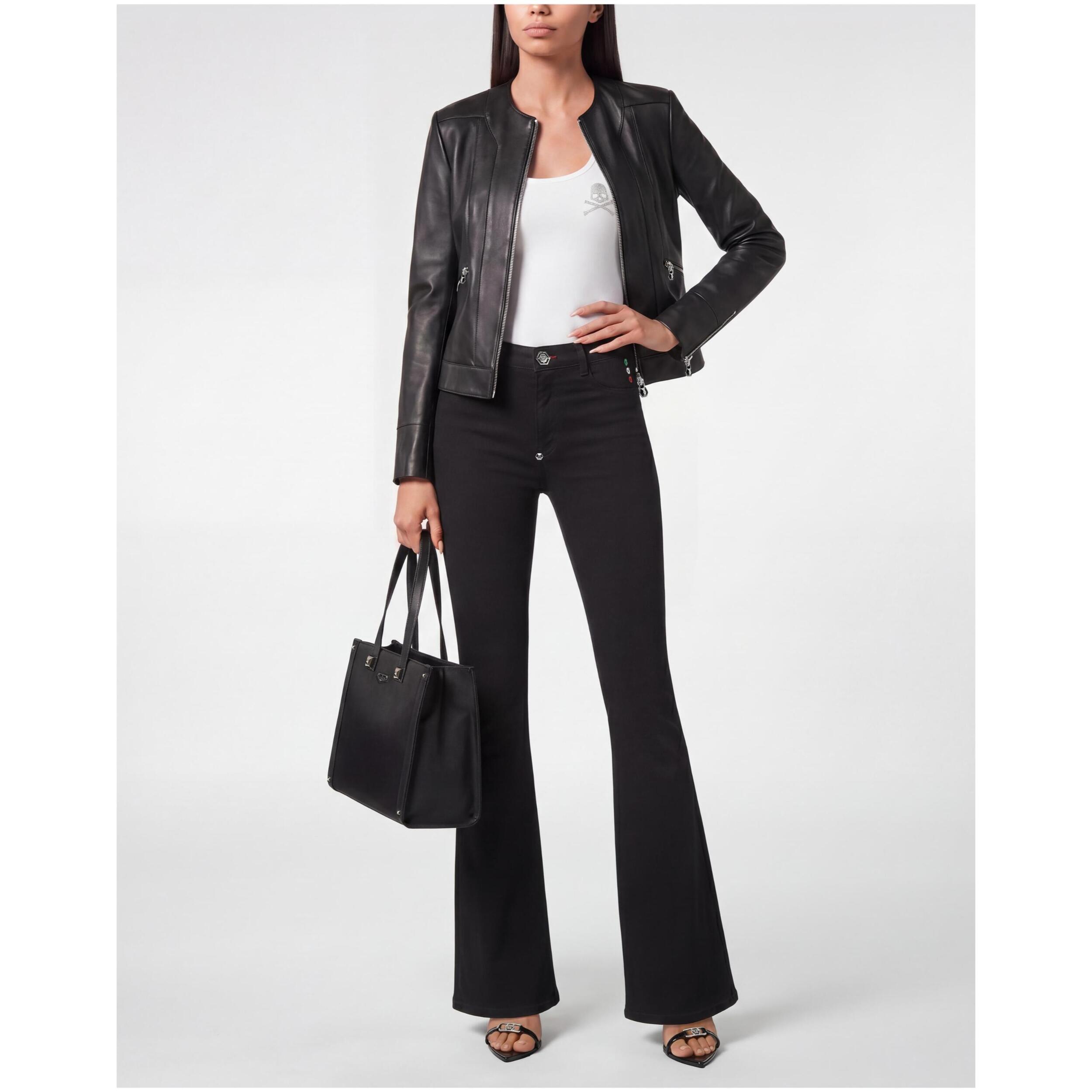 PHILIPP PLEIN Jeans dal taglio flare BASIC