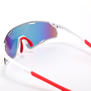 Gafas de Sol Fluor TR8854-C3 de Tr90 Unisex 80 mm