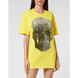 PHILIPP PLEIN Camiseta Cuello Redondo SKULL AND PLEIN