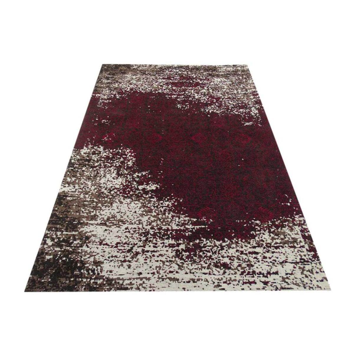 Tapis kilim fait main motif géométrique GALA