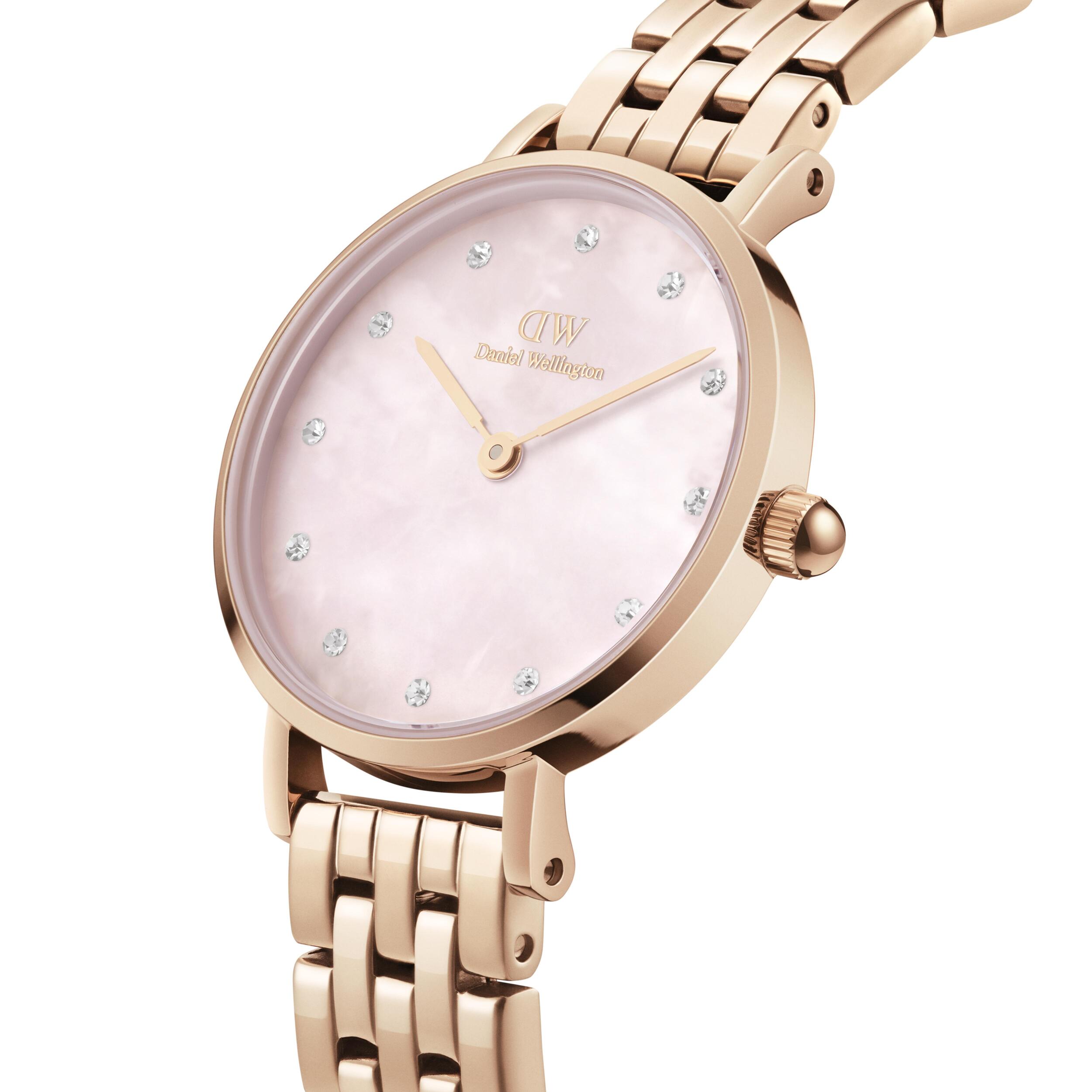 Reloj Daniel Wellington DW00100617 Mujer Analogico Cuarzo con Correa de Acero inoxidable