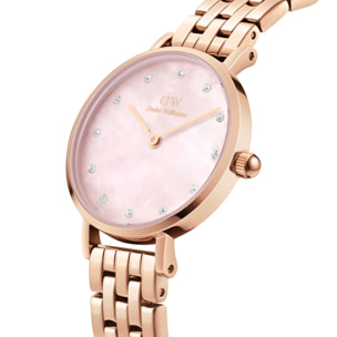Reloj Daniel Wellington DW00100617 Mujer Analogico Cuarzo con Correa de Acero inoxidable
