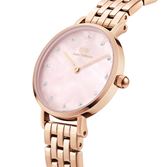 Reloj Daniel Wellington DW00100617 Mujer Analogico Cuarzo con Correa de Acero inoxidable