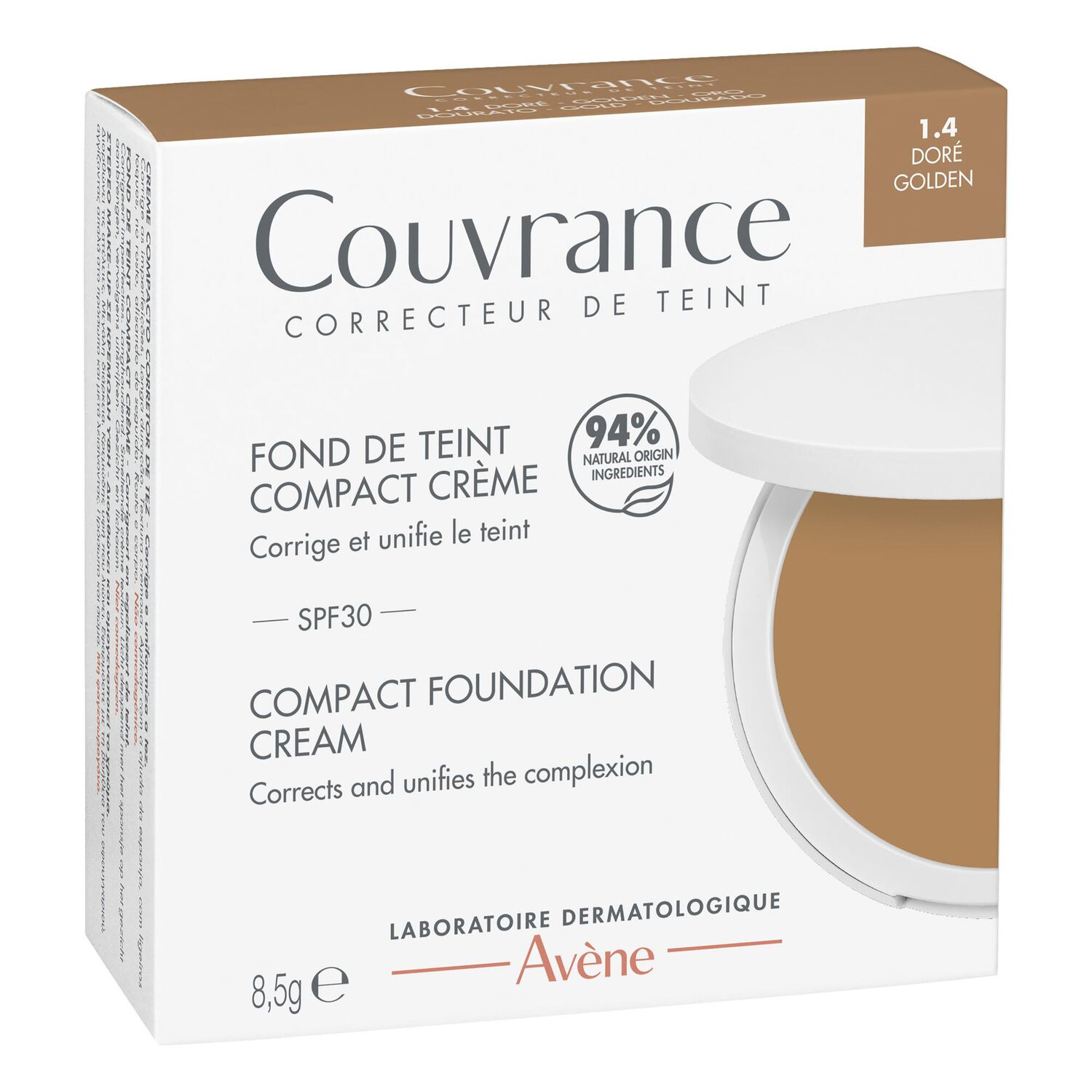 Couvrance - Crème de teint
