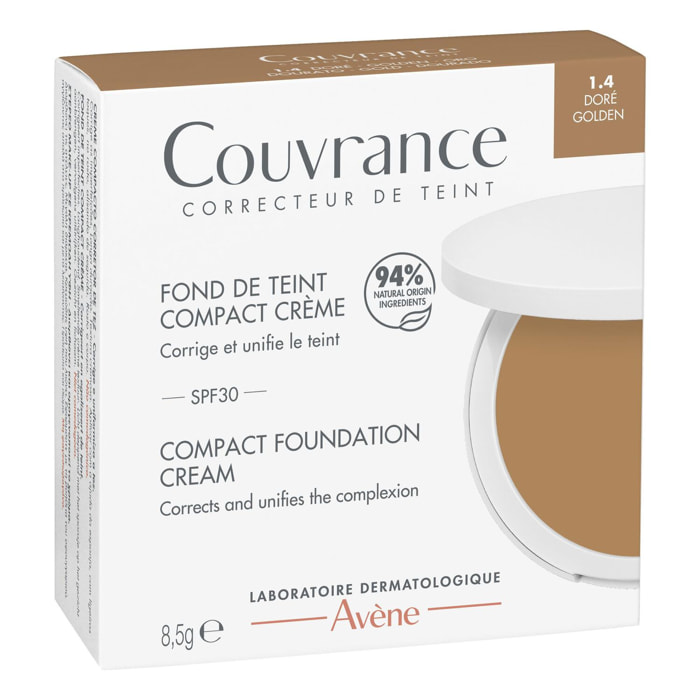 Couvrance - Crème de teint