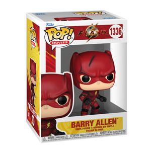 The Flash Dc Comics Funko Pop Vinile Figura Barry Allen 9 cm