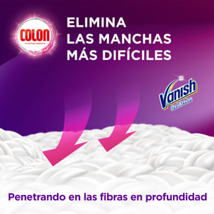 Colon Vanish Advanced Detergente para la lavadora Gel 80 lavados (2 botellas x 40 dosis)