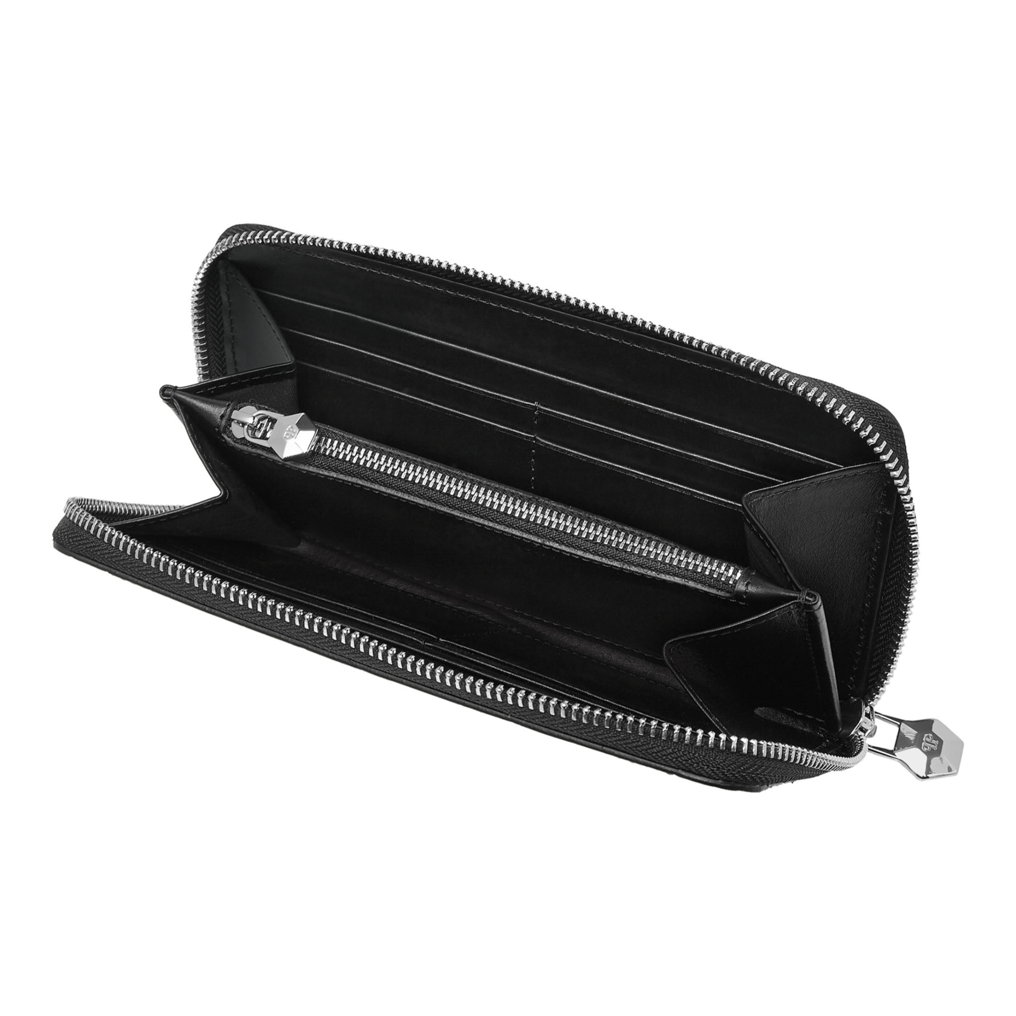 PHILIPP PLEIN Cartera con cremallera central