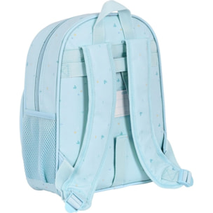 Mochila infantil adapt.carro mickey mouse baby