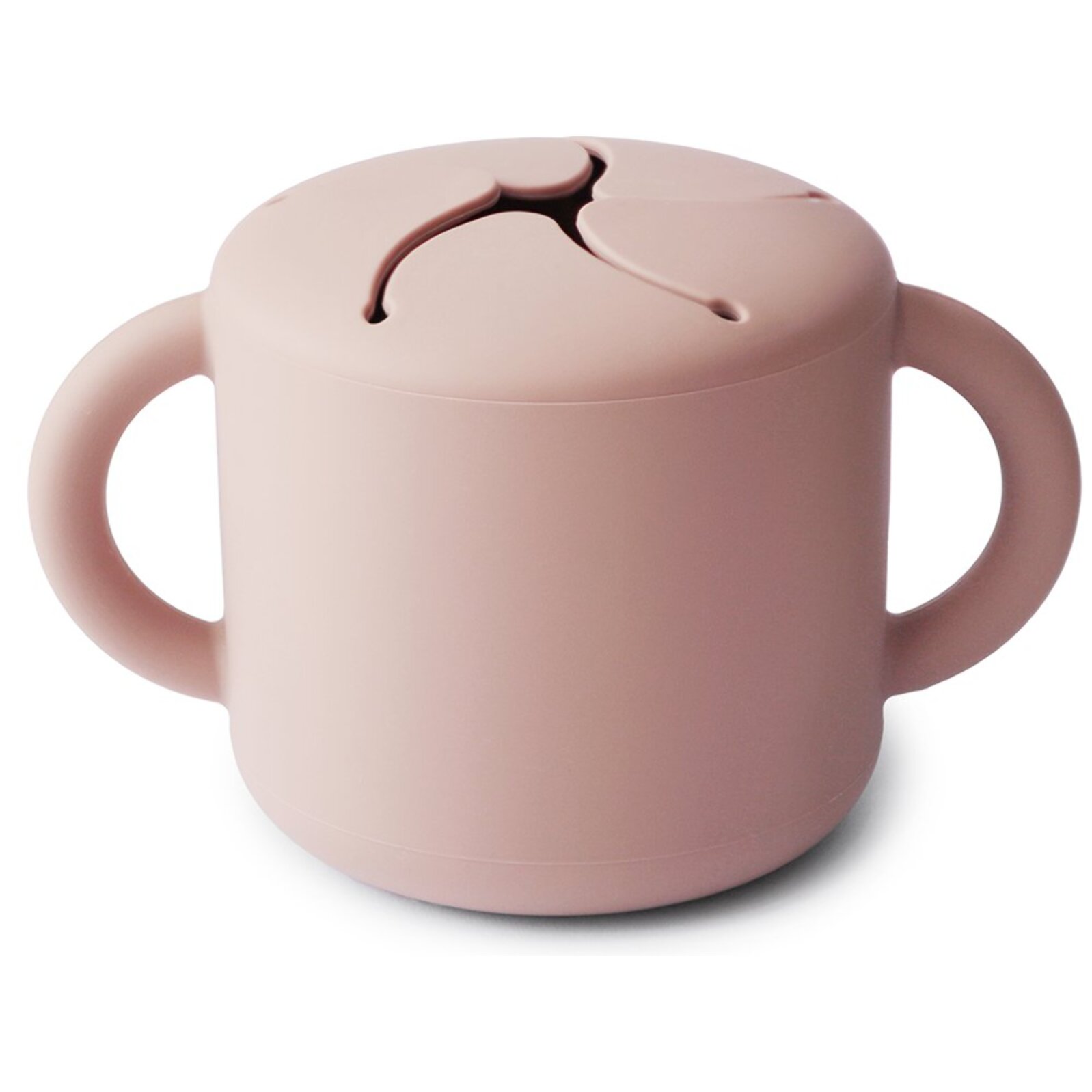 Mushie Taza Para Snack Silicona Solid