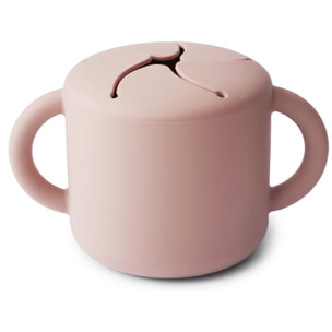 Mushie Taza Para Snack Silicona Solid