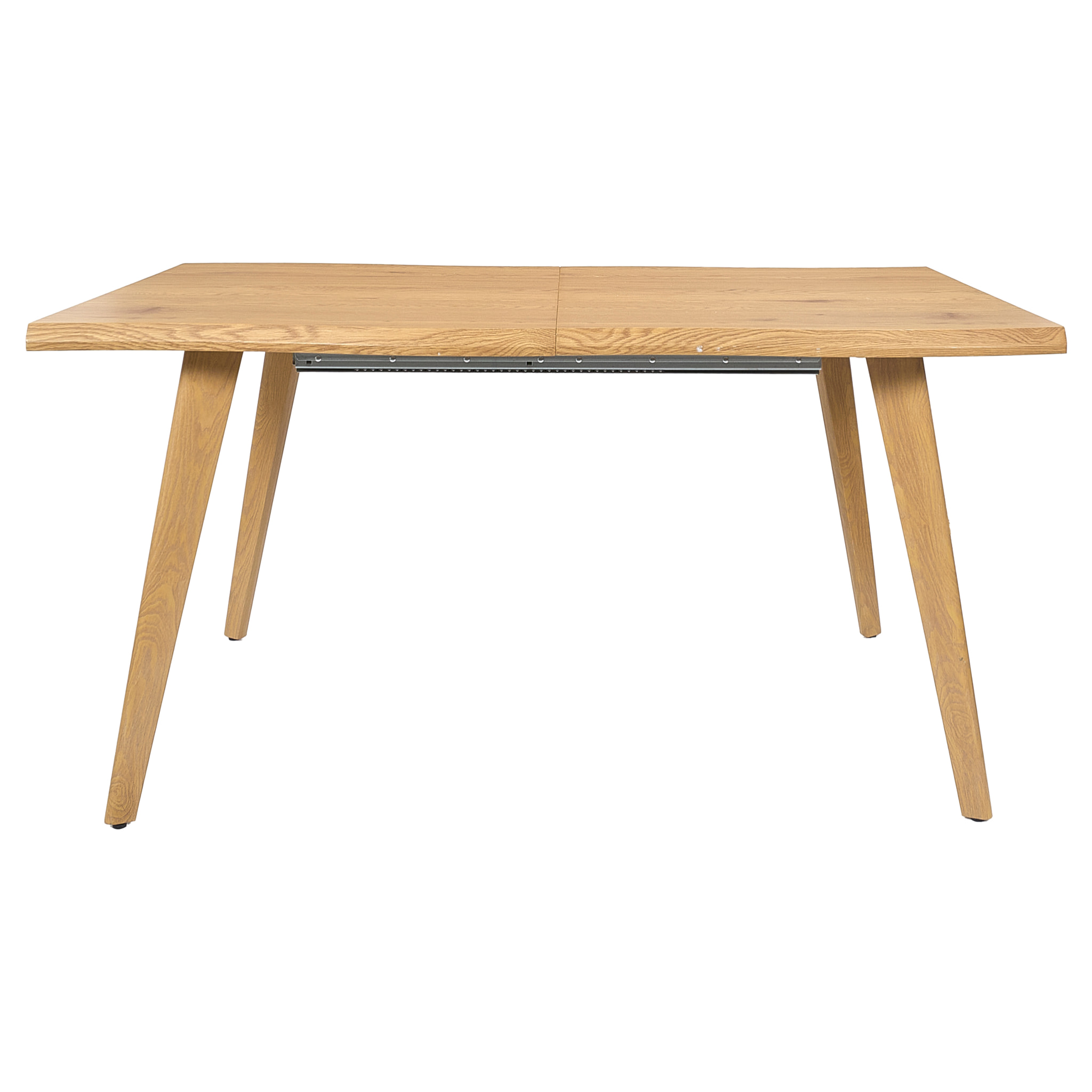TABLE EXTENSIBLE BOIS 6 A 8 PERSONNES