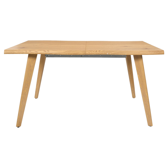 TABLE EXTENSIBLE BOIS 6 A 8 PERSONNES