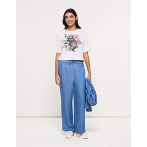 Pantalón largo Denim - Celly