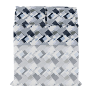 COMPLETO LETTO INFINITY - 100% Microfibra