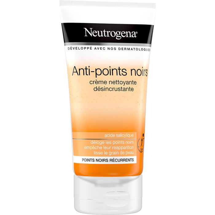 Crème désincrustante - NEUTROGENA® Crème désincrustante Points noirs 150ml