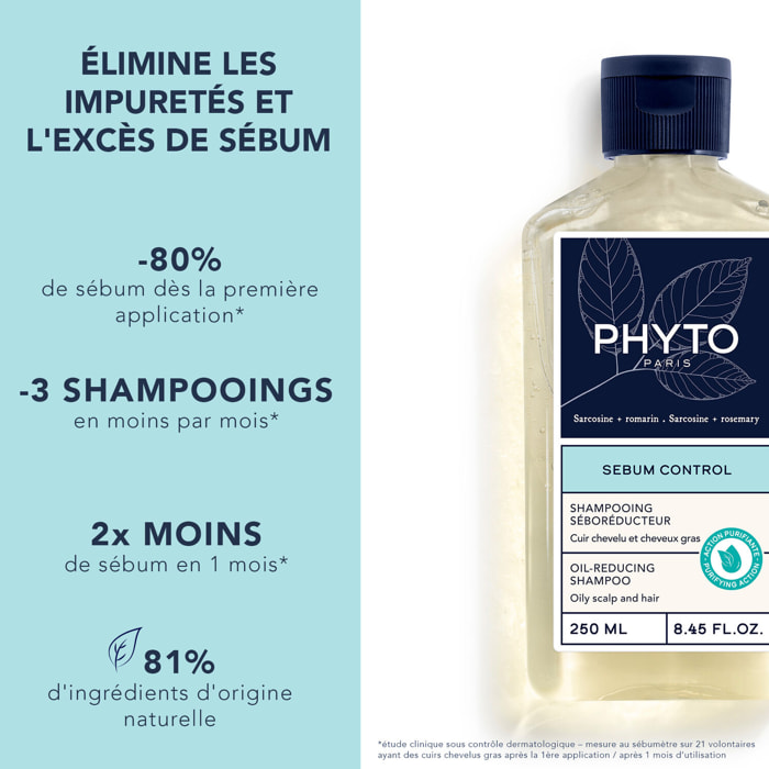 Sébum Control - Shampooing Séboréducteur