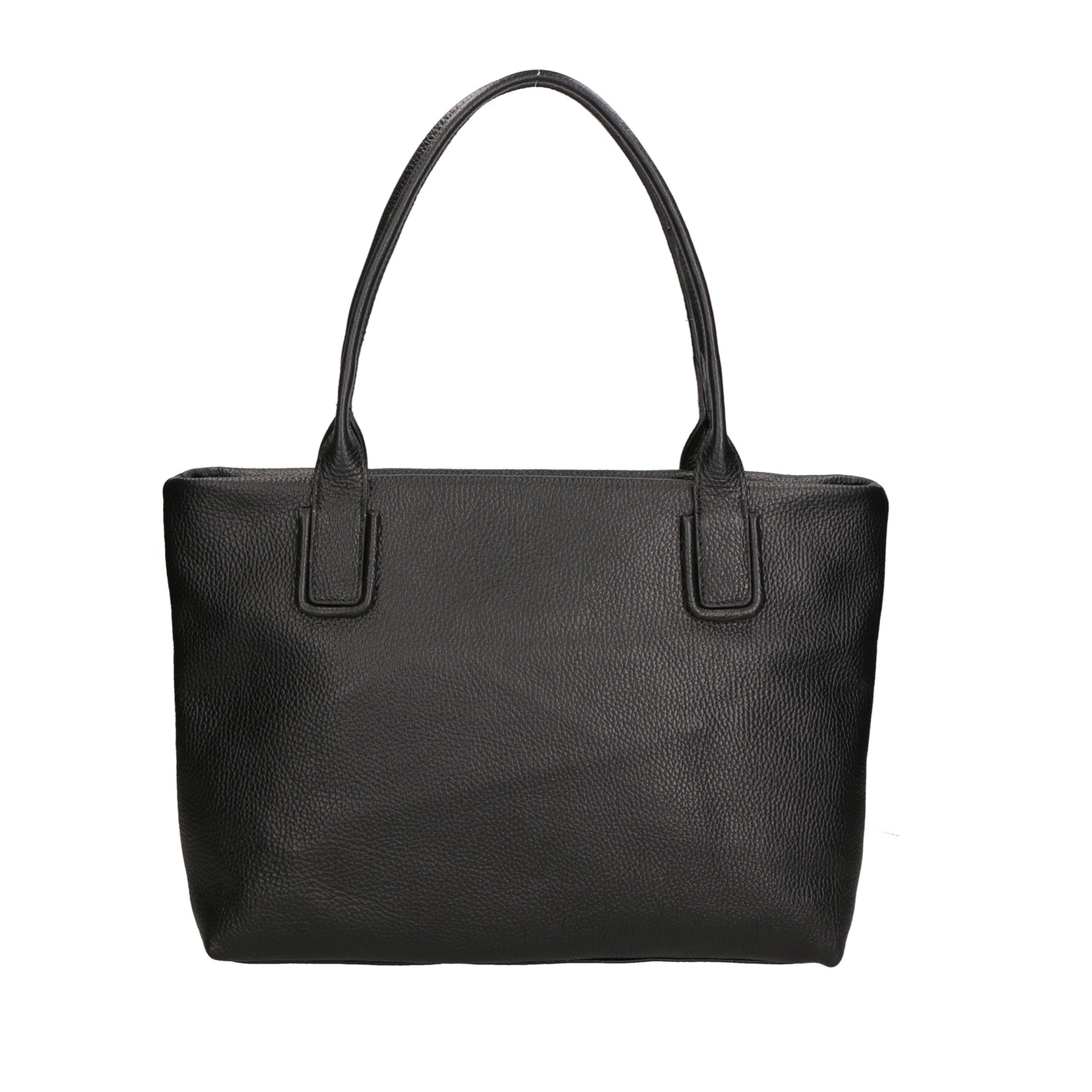 Borsa a spalla da donna - Modello Lorena - Vera pelle - 39.0 x 26.0 x 11.0 cm