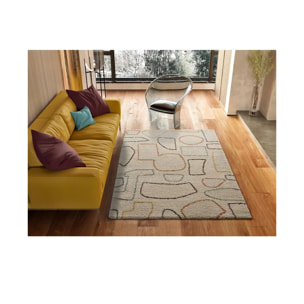 MARIS Alfombra escandinava beige, varias medidas disponibles.