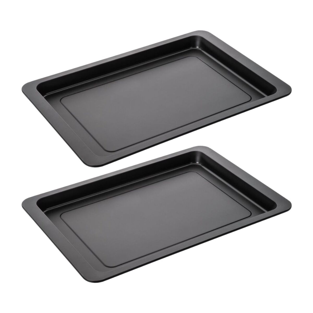 Ensemble de 2 Plaques à pizza rectangulaire 42 x 29 cm Zenker Spécial Countries