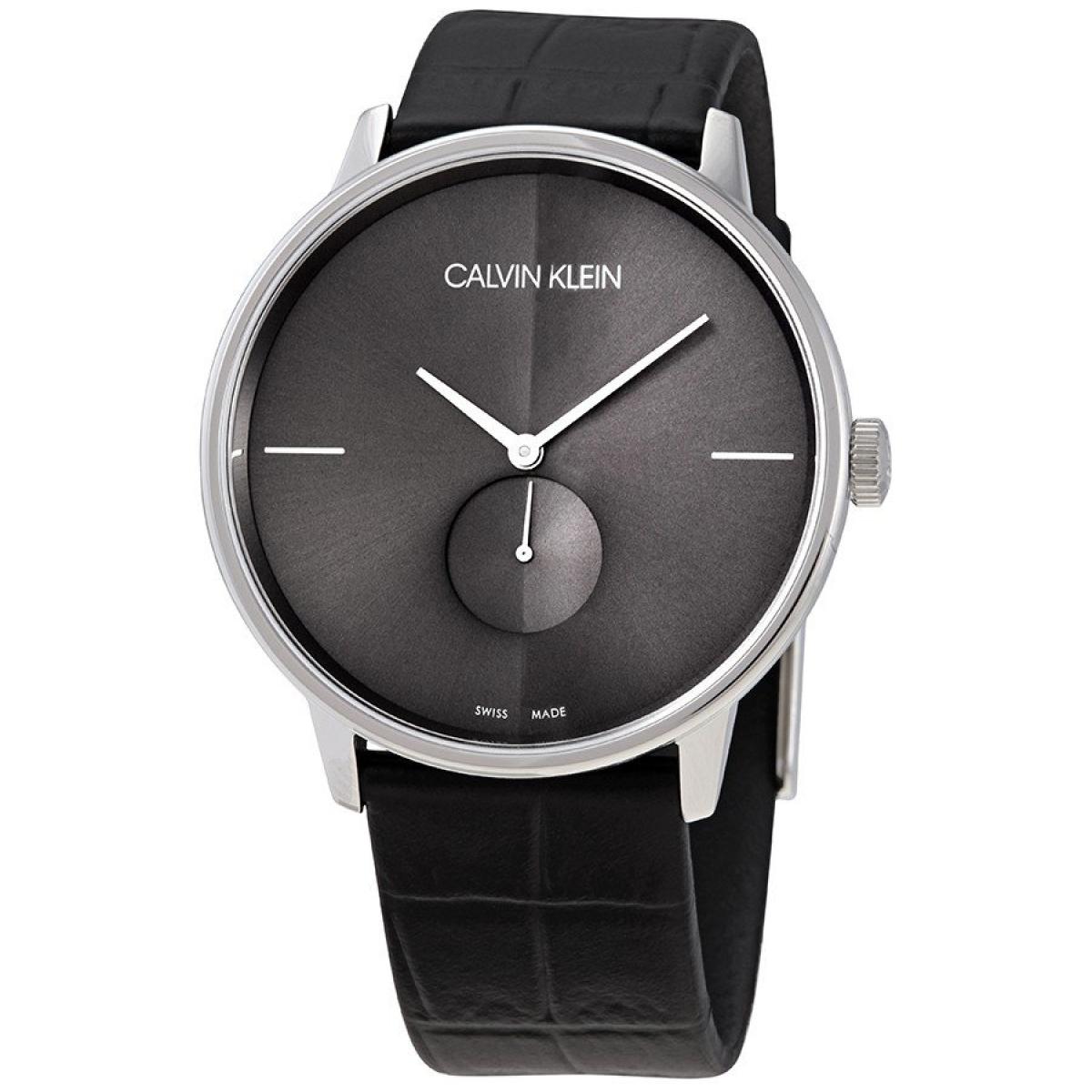 Orologio CK CALVIN KLEIN ACCENT Pelle Nero